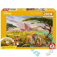 Schmidt 200 db-os puzzle - Disney - The Lion King, Thomas Kinkade (56560)