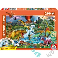 Schmidt 200 db-os puzzle - Fascinating Prehistoric Giants (56535)