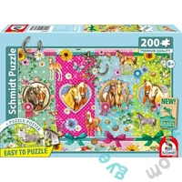 Schmidt 200 db-os puzzle - Happy Horses (56538)