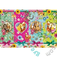 Schmidt 200 db-os puzzle - Happy Horses (56538)