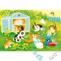 Schmidt 3 x 24 db-os puzzle - Cute Pets (56518)
