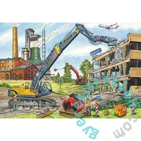 Schmidt 3 x 48 db-os puzzle - My Favorite Construction Vehicles (56520)