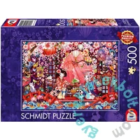 Schmidt 500 db-os puzzle - Japanese Tea Ceremony (59712)