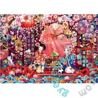 Schmidt 500 db-os puzzle - Japanese Tea Ceremony (59712)