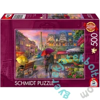 Schmidt 500 db-os puzzle - Magical Rain in Paris (59713)