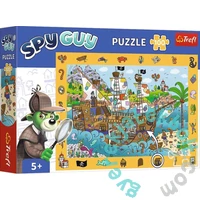 Trefl 100 db-os puzzle - Spy Guy - Nyomozás a kalózhajón (15594)