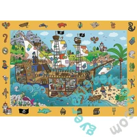 Trefl 100 db-os puzzle - Spy Guy - Nyomozás a kalózhajón (15594)
