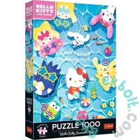 Trefl 1000 db-os Premium Plus puzzle - Hello Kitty - Nyári pihenés (12067)