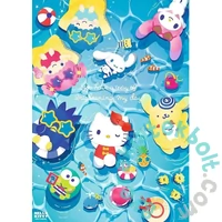Trefl 1000 db-os Premium Plus puzzle - Hello Kitty - Nyári pihenés (12067)