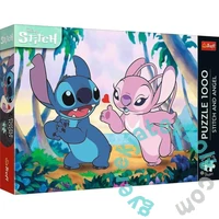 Trefl 1000 db-os Premium Plus puzzle - Stitch és Angel (12079)