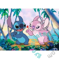 Trefl 1000 db-os Premium Plus puzzle - Stitch és Angel (12079)