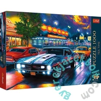 Trefl 1000 db-os Premium Plus puzzle - Tea Time - Éjszakai fuvar (12076)