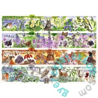 Trefl 1000 db-os Premium Plus puzzle - Tea Time - Négy évszak (12078)