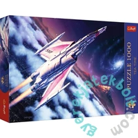 Trefl 1000 db-os Premium Plus puzzle - Tea Time - Űrutazás (12075)