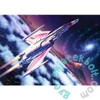 Trefl 1000 db-os Premium Plus puzzle - Tea Time - Űrutazás (12075)