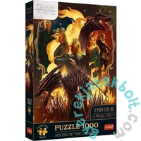 Trefl 1000 db-os Premium Plus puzzle - Trónok harca - Sárkányok háza (12068)