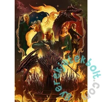 Trefl 1000 db-os Premium Plus puzzle - Trónok harca - Sárkányok háza (12068)