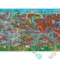 Trefl 1000 db-os puzzle - 40 Éves Jubileum - Háromváros (10924)