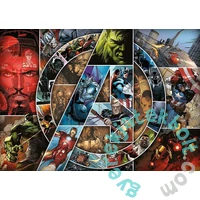 Trefl 1000 db-os puzzle - Avengers - Bosszúállók - Hősök (10934)