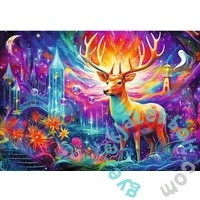 Trefl 1000 db-os puzzle - DreamScapes - Misztikus szarvas (10933)