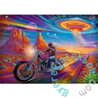 Trefl 1000 db-os puzzle - DreamScapes - Száguldás (10930)