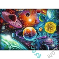 Trefl 1000 db-os puzzle - DreamScapes - Űrkaland (10931)