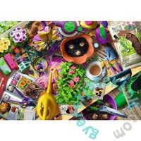 Trefl 1000 db-os puzzle - Kertészkedés (10927)