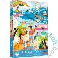 Trefl 1000 db-os puzzle - The Art of Colour - Vakáció (12065)