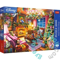 Trefl 1000 db-os Premium Plus puzzle - Disney karácsonyi szoba (10916)