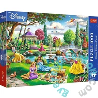 Trefl 1000 db-os Premium Plus puzzle - Disney Princess - Piknik (10919)