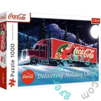 Trefl 1000 db-os puzzle - Coca-Cola - Karácsonyi kamion (10941)
