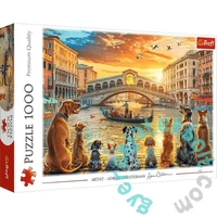 Trefl 1000 db-os puzzle - Kutyák Velencében (10944)