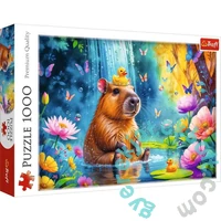 Trefl 1000 db-os puzzle - Kapibara (10949)