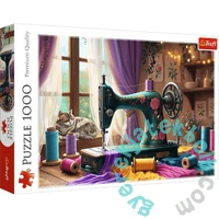 Trefl 1000 db-os puzzle - A varrószoba (10952)