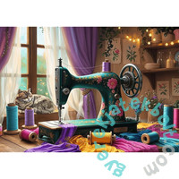 Trefl 1000 db-os puzzle - A varrószoba (10952)