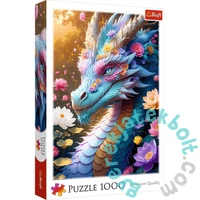 Trefl 1000 db-os puzzle - Színes sárkány (10953)