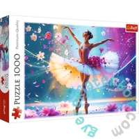 Trefl 1000 db-os puzzle - Táncoló balerina (10954)