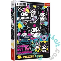 Trefl 1000 db-os puzzle - Kuromi Hello Kitty világában (10958)