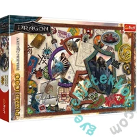 Trefl 1000 db-os puzzle - Így neveld a sárkányodat (10959)