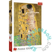 Trefl 1000 db-os puzzle - A csók - Cicás verzió (10962)