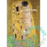 Trefl 1000 db-os puzzle - A csók - Cicás verzió (10962)