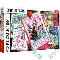 Trefl 1000 db-os puzzle - Emily Párizsban - Divatmagazin (10966)