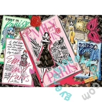 Trefl 1000 db-os puzzle - Emily Párizsban - Divatmagazin (10966)