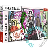 Trefl 1000 db-os puzzle - Emily Párizsban - Divatinspiráció (10967)