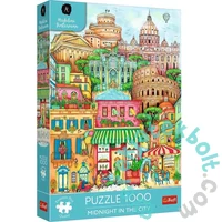 Trefl 1000 db-os Premium Plus puzzle - Éjfél Rómában (12072)