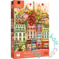 Trefl 1000 db-os Premium Plus puzzle - Éjfél Párizsban (12073)