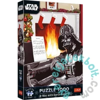 Trefl 1000 db-os Premium Plus puzzle - Star Wars karácsony Darth Vaderrel (12085)