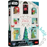 Trefl 1000 db-os Premium Plus puzzle - Star Wars karácsony (12087)