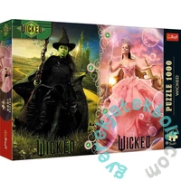 Trefl 1000 db-os Premium Plus puzzle - Wicked - Elphaba és Glinda (12090)