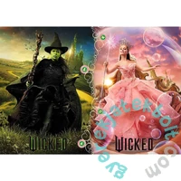 Trefl 1000 db-os Premium Plus puzzle - Wicked - Elphaba és Glinda (12090)